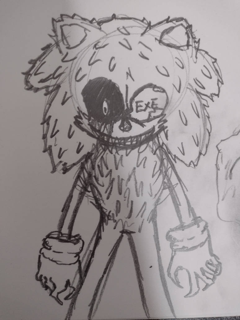 Sonic.file.exe design for the comic by zombiejb1 on DeviantArt