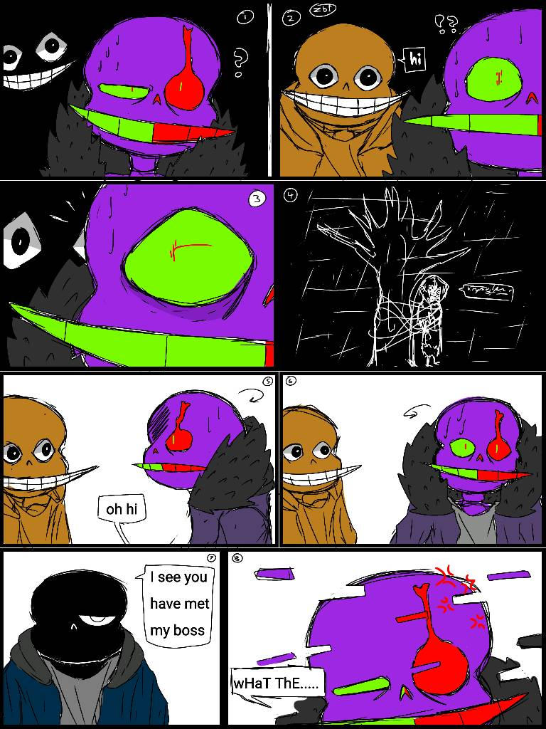 My sans au's part 21 chapter 1 / broken code final by zombiejb1 on ...