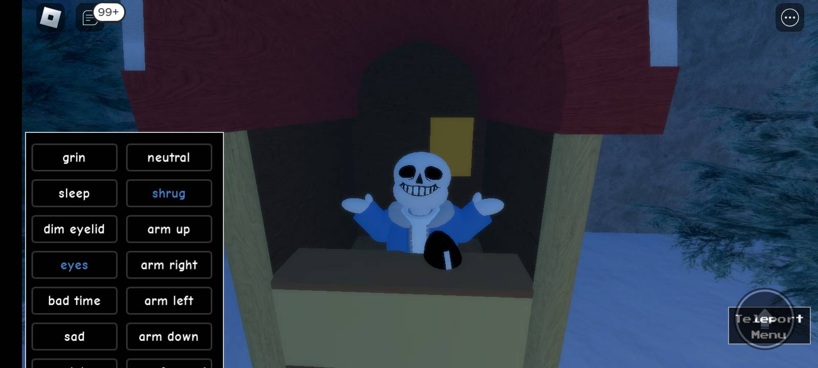 Roblox, Underground RP, Undertale RP Part 1