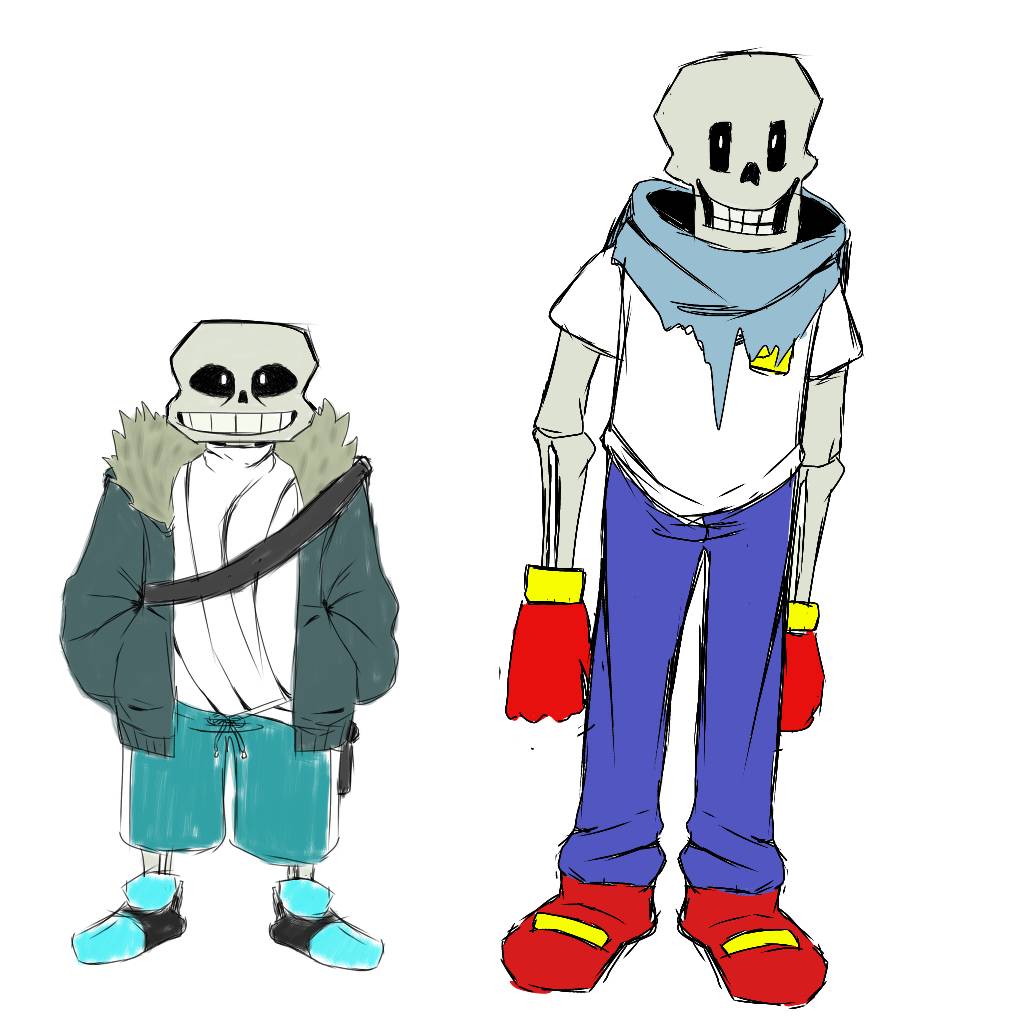 sans. AU by Palomiuxez on DeviantArt