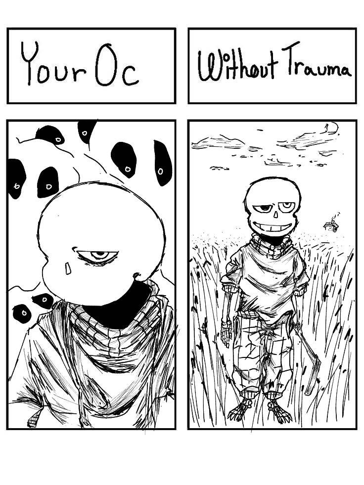 Sans oc without trauma by zombiejb1 on DeviantArt
