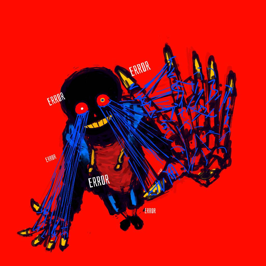 Error sans by zombiejb1 on DeviantArt