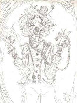 Sketch-request: Evul clown