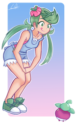 Mallow -- Pokemon Sun and Moon