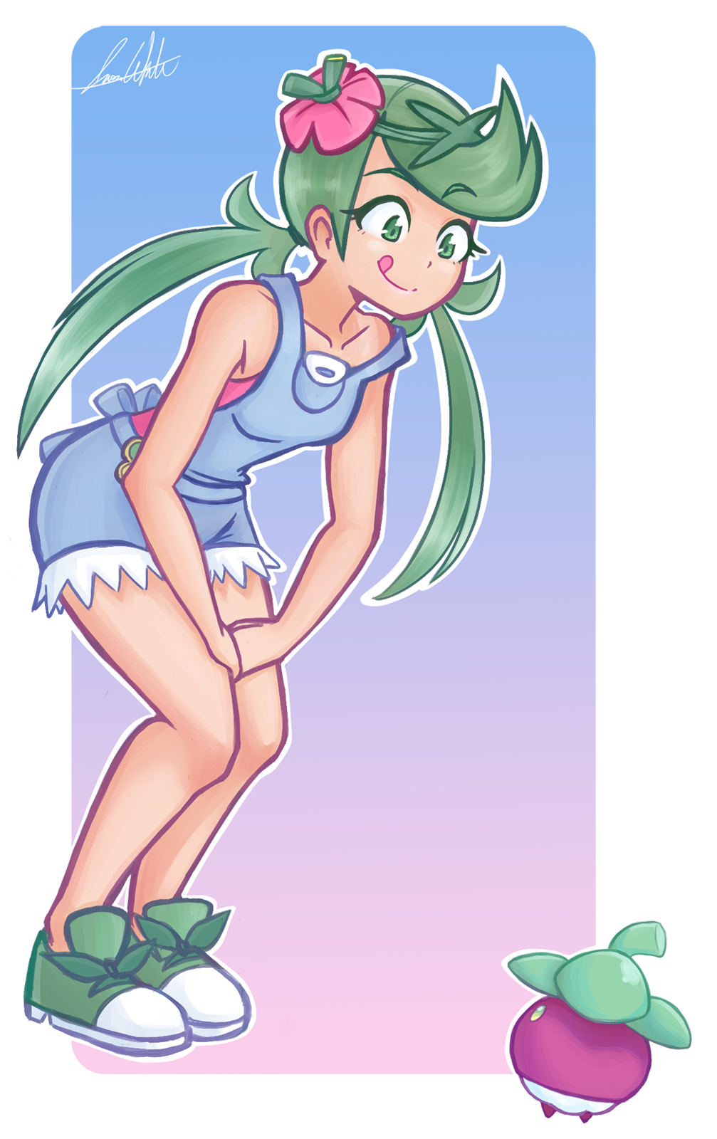 Mallow -- Pokemon Sun and Moon