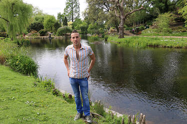 assaf henigsberg regent's park london uk travel