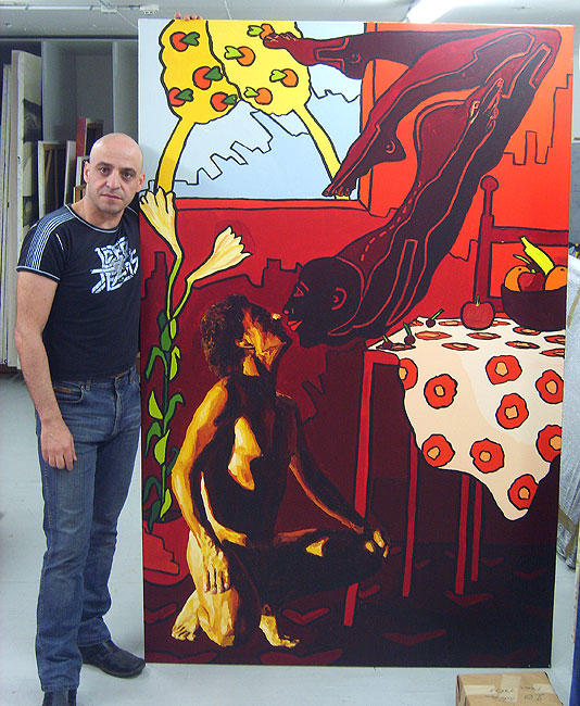 homoerotic artist painter raphael perez artists