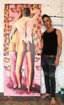 erotic male nude paintings raphael perez by shharc