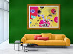 Home design in abstract paintings raphael perez by shharc