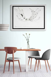 Home Styling raphael perez couple drawing the kiss by shharc