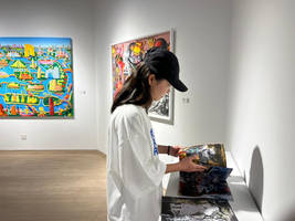 diaries books solo exhibition color Intoxication