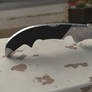 Falchion knife AKA Espada G10 Large