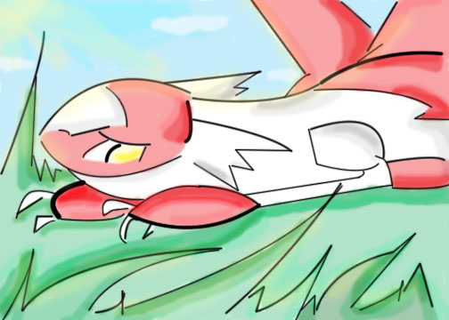 Latias ish sad plz