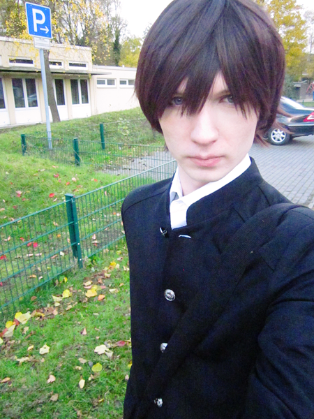 Oreki Houtarou (Hyouka) - school uniform