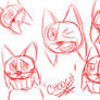 EXPRESSIONS -Chooch doodles-