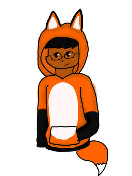 Fox Hoodie