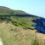 Toward The Coastguard Cottages