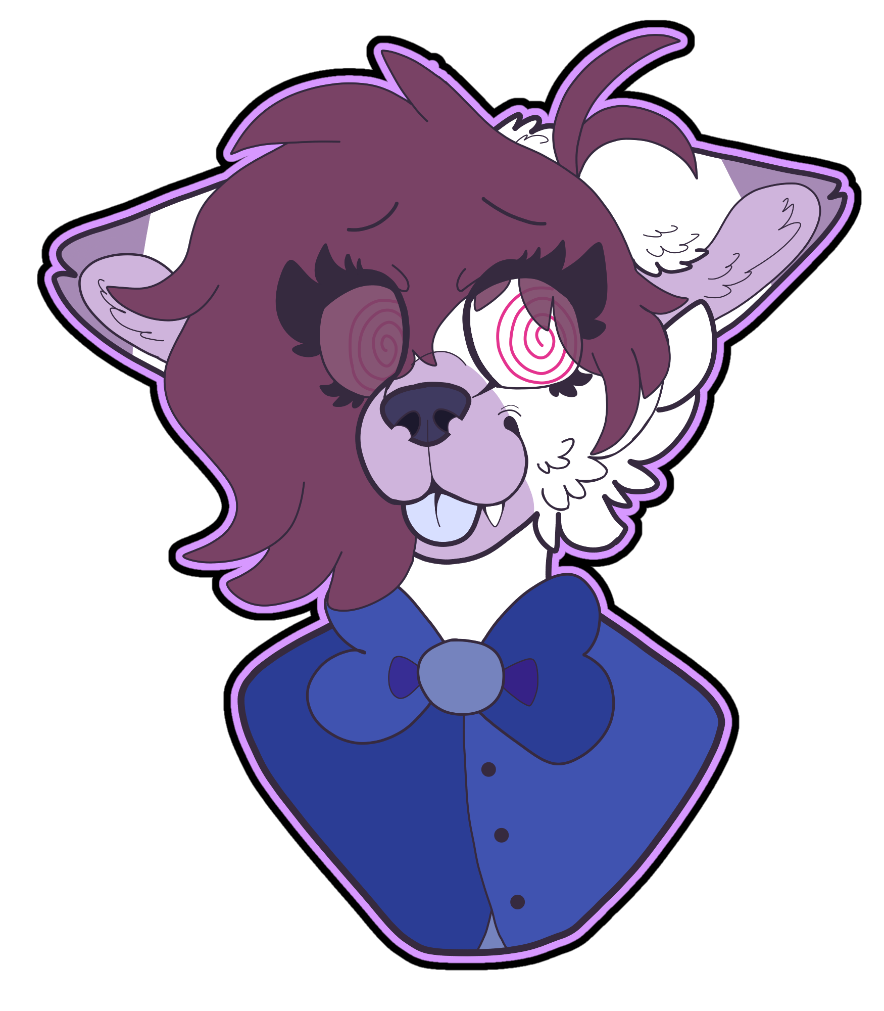 Maddyd Bust! (C) by Lizzy-Glizzy-Coms on DeviantArt