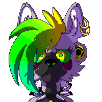 Raxy Icon!! (C) by Lizzy-Glizzy-Coms on DeviantArt
