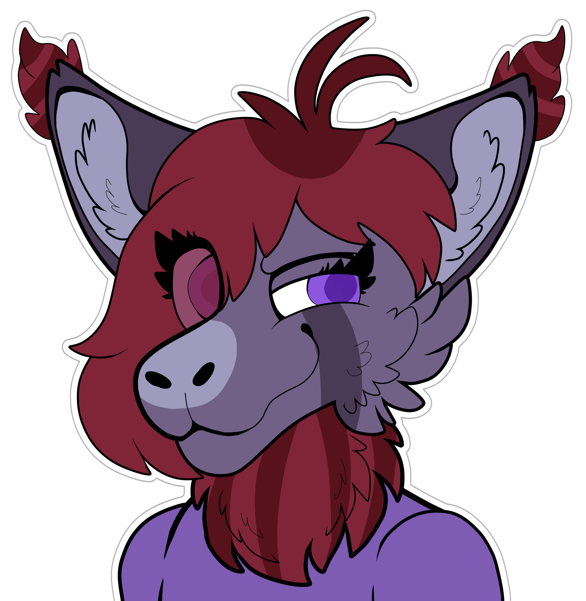 Cotton Bust! (C) by Lizzy-Glizzy-Coms on DeviantArt