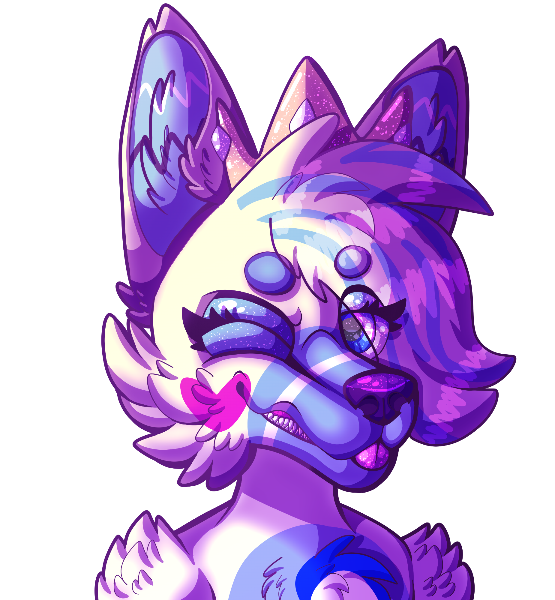 Agatha Bust! (C) by Lizzy-Glizzy-Coms on DeviantArt