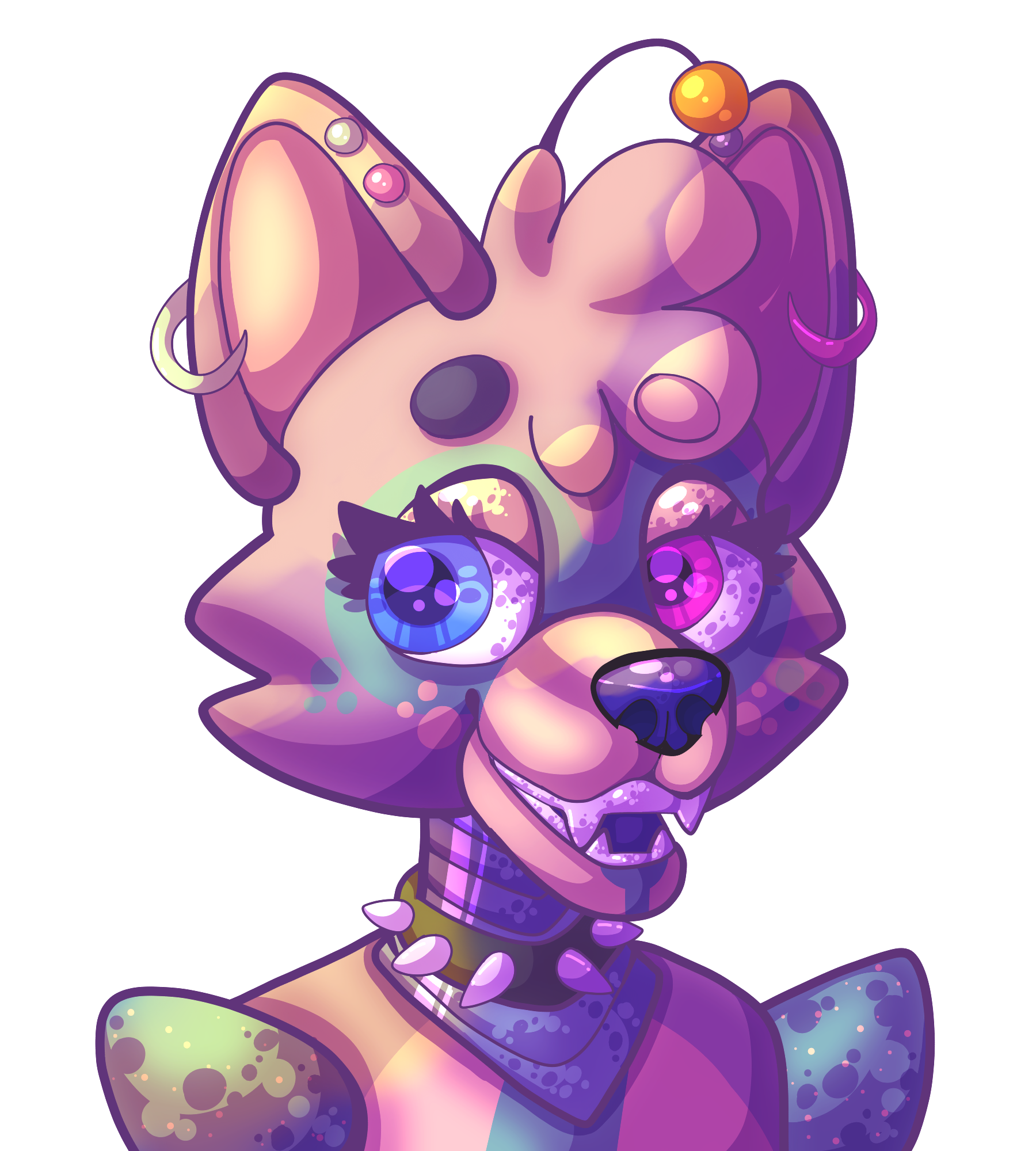 Verna Bust! (C) by Lizzy-Glizzy-Coms on DeviantArt