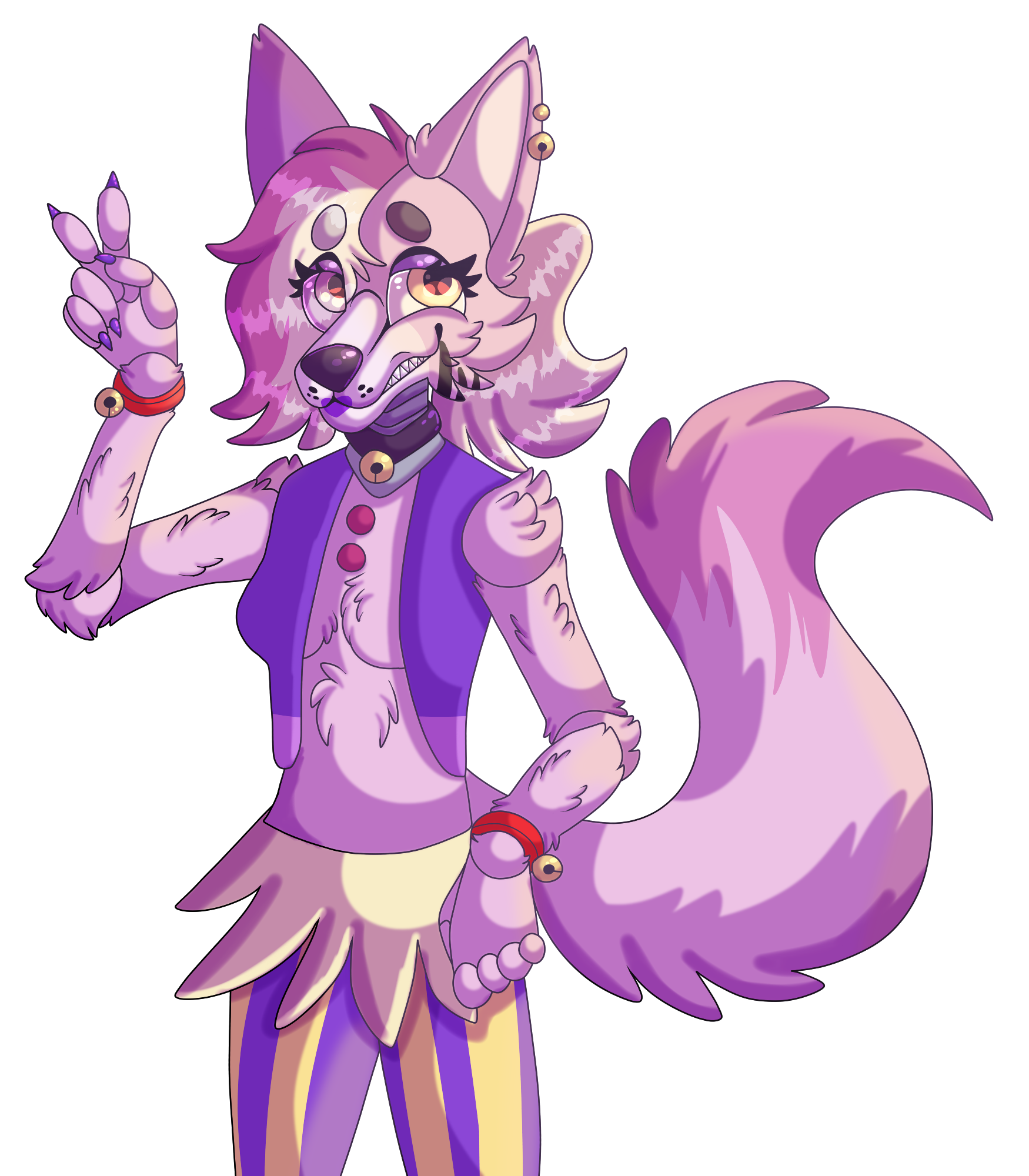 Fuschia! (C) by Lizzy-Glizzy-Coms on DeviantArt
