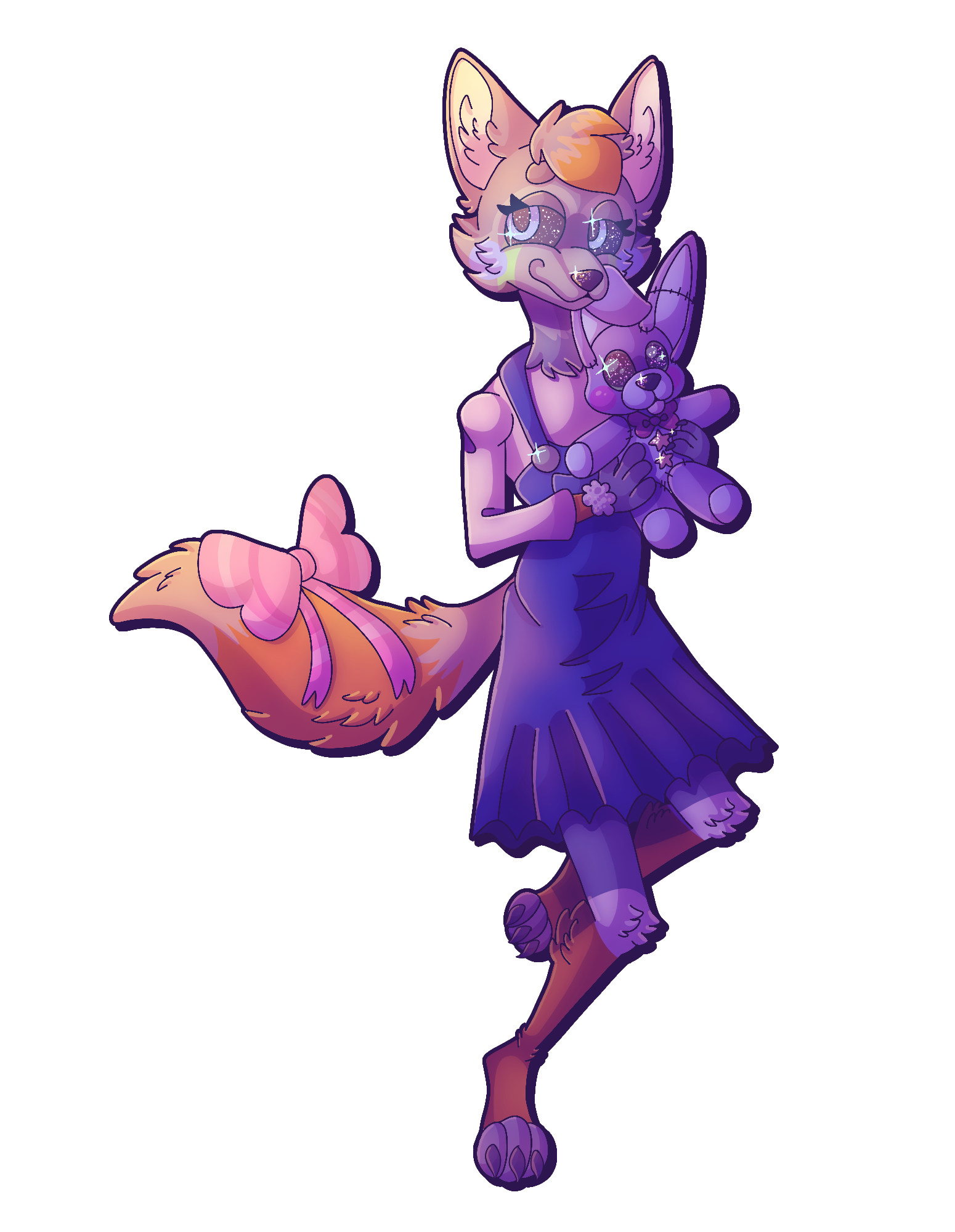 Nixel! (C) by Lizzy-Glizzy-Coms on DeviantArt