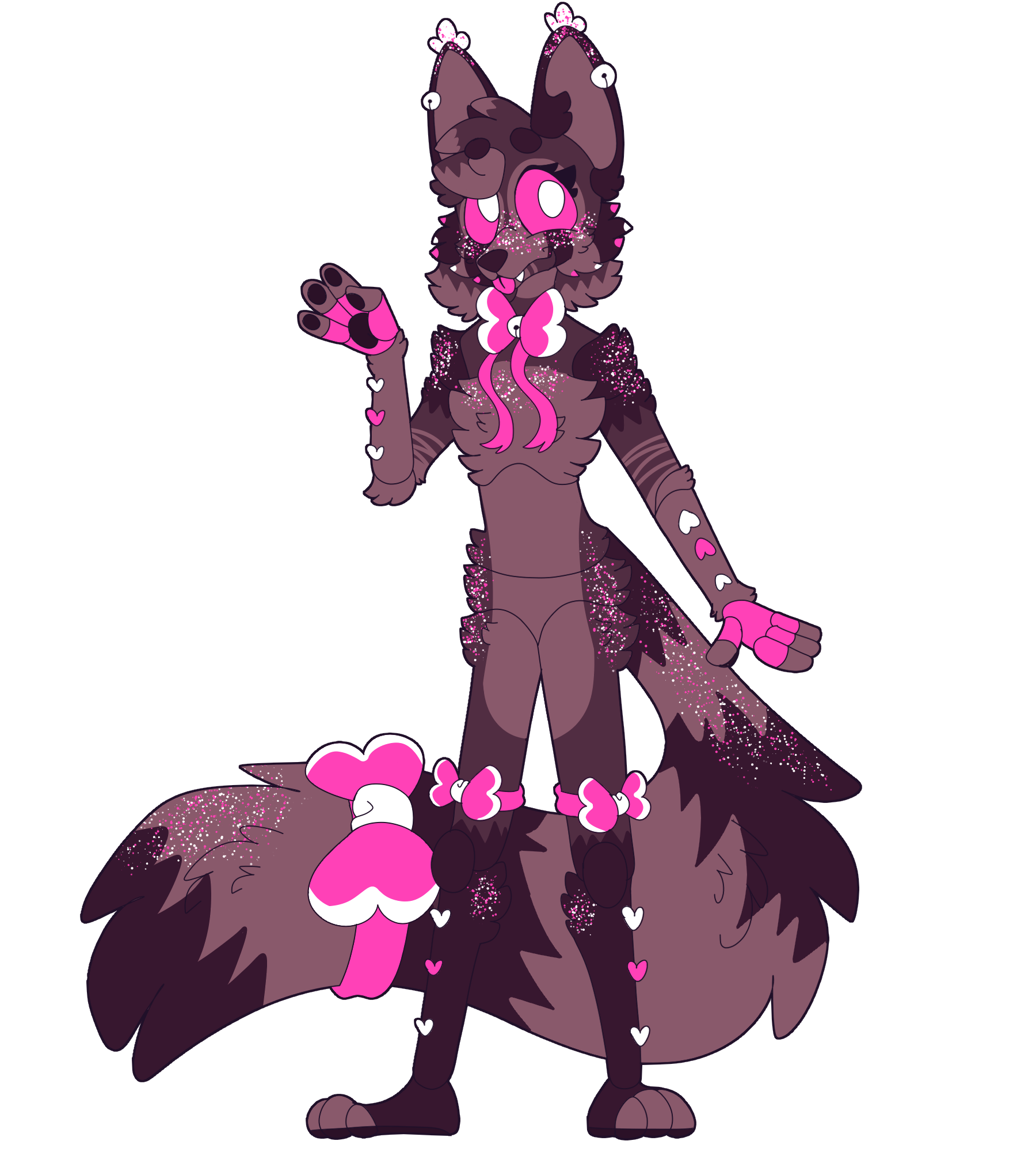 CLOSED Freddy x Mangle Adopt by Lizzy-Glizzy-Coms on DeviantArt