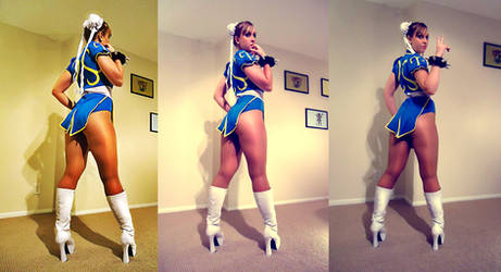 Chun Li Victory!