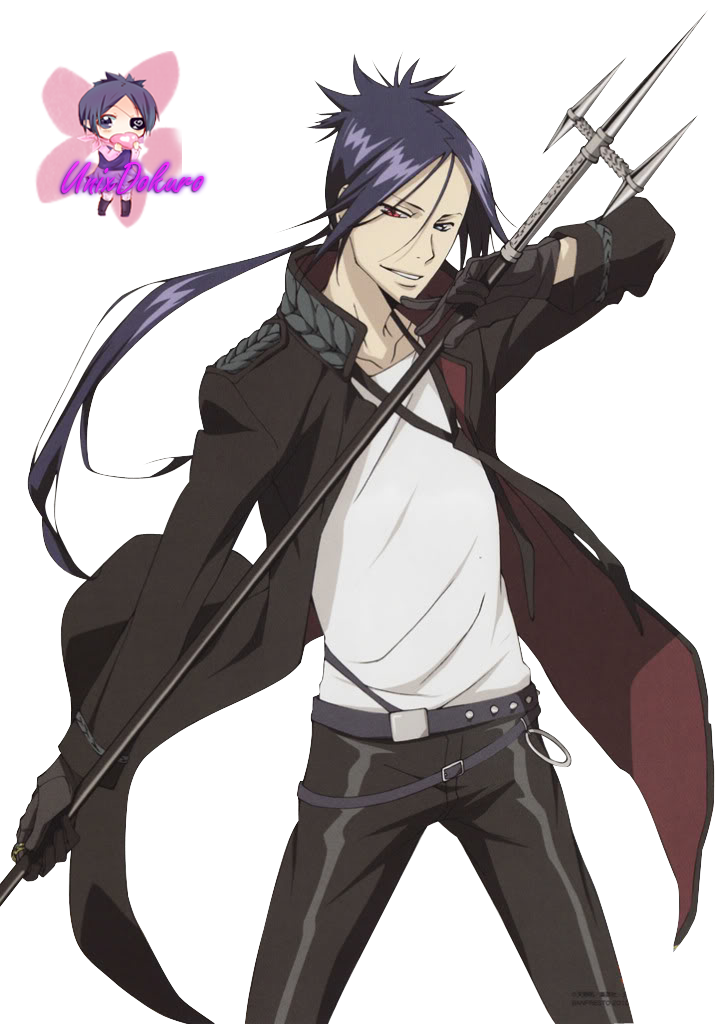 Mukuro Rokudo Render