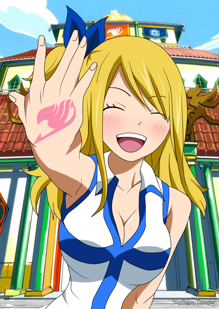 I Got The Fairy Tail Mark By Unixdokuro On Deviantart I Got The Fairy Tail Mark By Unixdokuro On Deviantart
