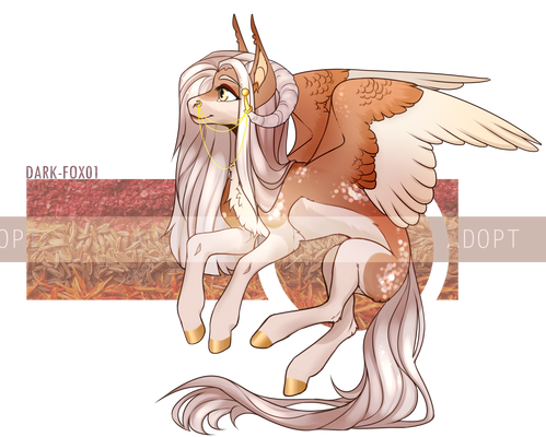 Demon Pegasus Pony - Adopt Auction Closed