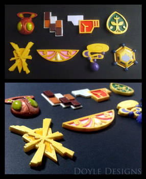 Kalos Pokemon Badges