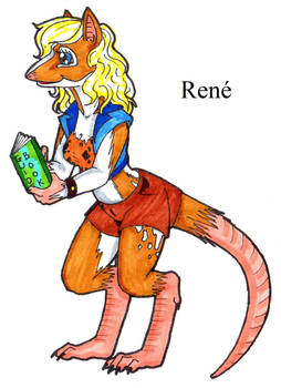 Her name is Rene