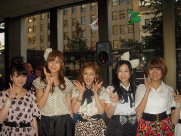 Berryz Koubou Guest Reception