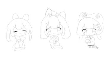 Pencil cheebs