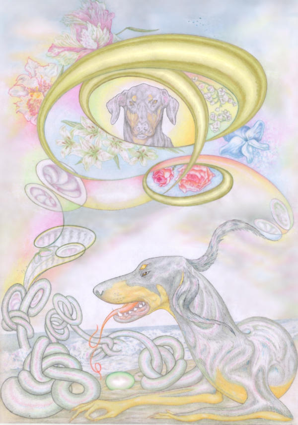 Middle Earth Serpent by marisoly Middle Earth Serpent by marisoly