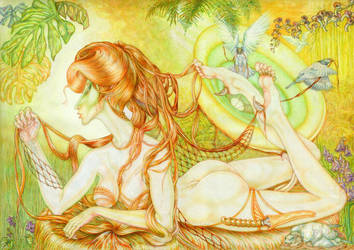Sololah - Second Sun by marisoly