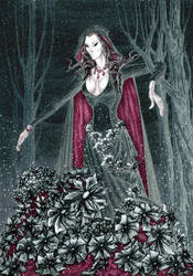 Vampire by marisoly