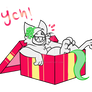 I'm the (BEST) present ych-CLOSED