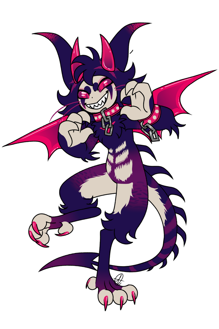 Shimeji Rjevil Jevil by Auremun on DeviantArt