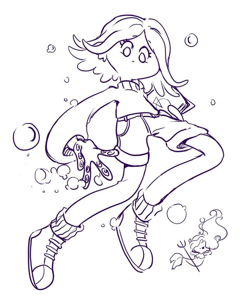 Ruby Gillman fanart by PopivsWorld on DeviantArt