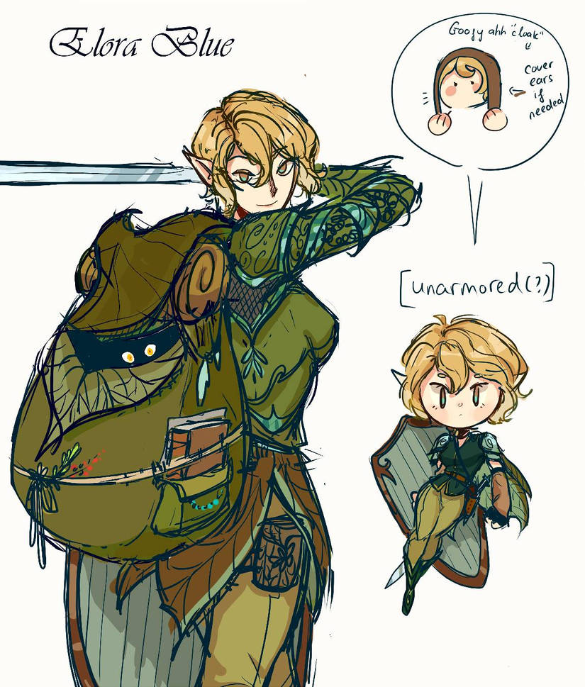 My new DnD OC by PopivsWorld on DeviantArt