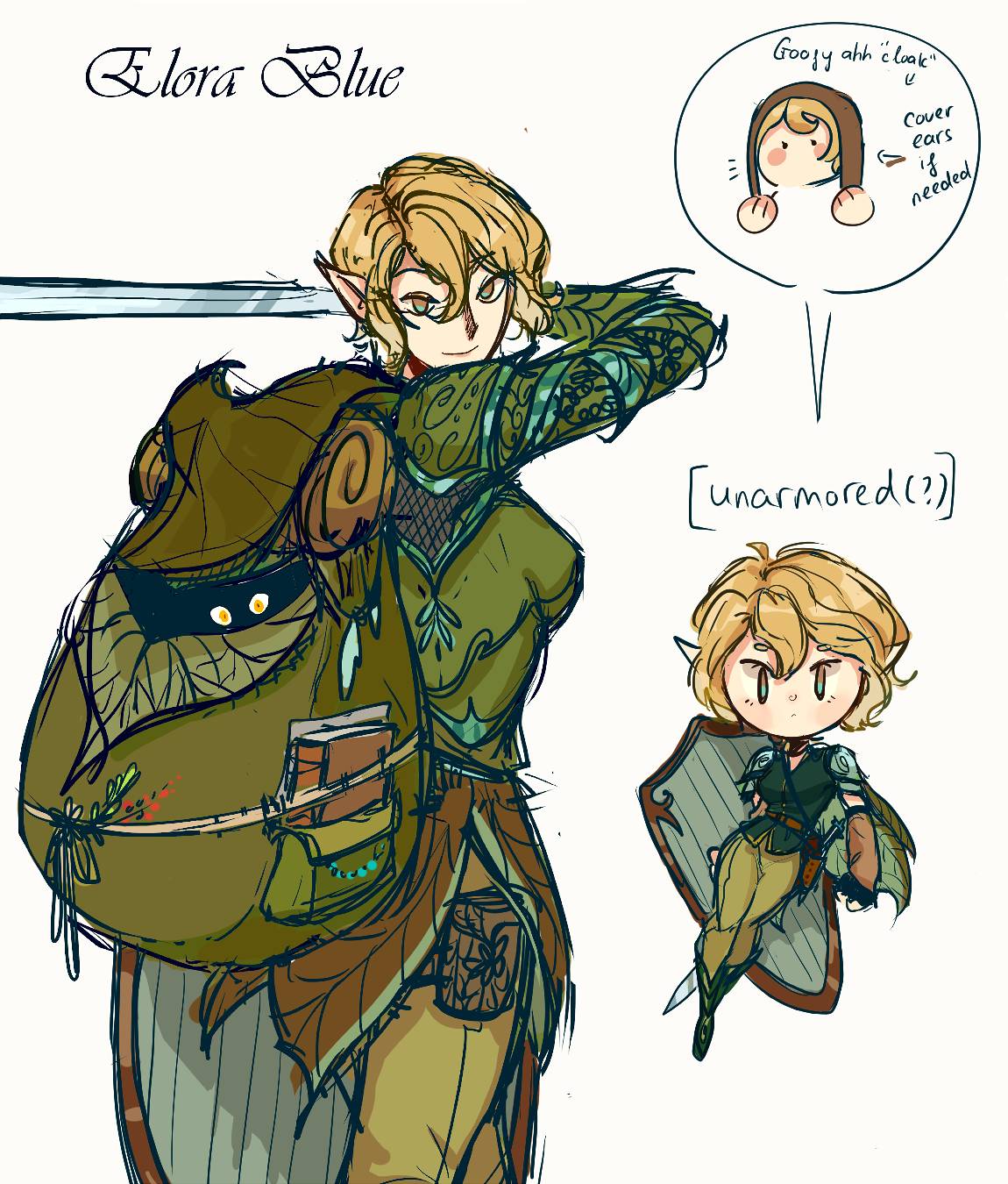 My new DnD OC by PopivsWorld on DeviantArt