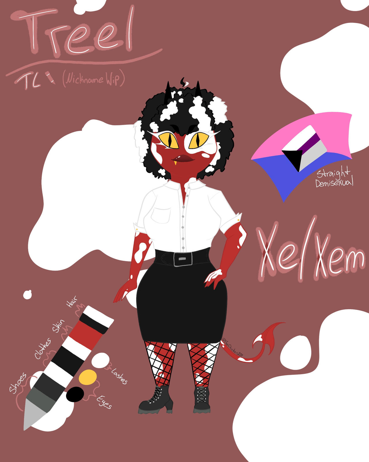 Imp OC by TheChicken810 on DeviantArt