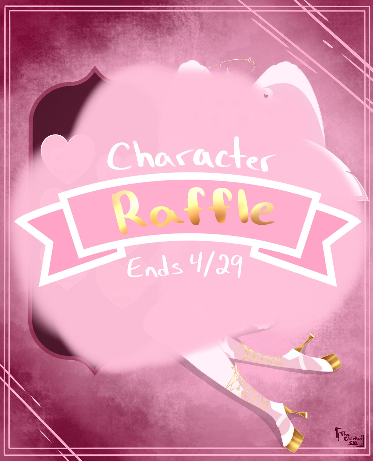 Chic En Raffe Character Raffle CLOSED! by TheChicken810 on DeviantArt