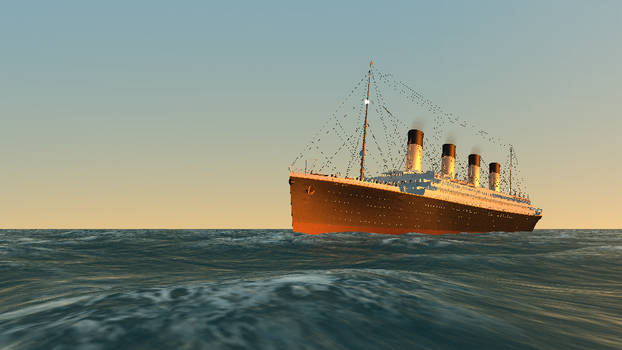 Titanic Sunset (VS7)