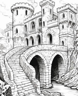 32,000+ Medieval Castle Drawing Pictures