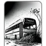 Broken Buses Coloring Pages in Premium Quality